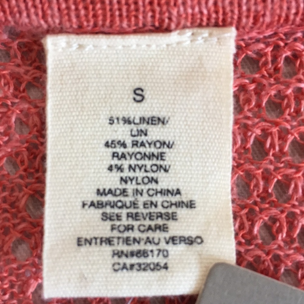 Anthropologie open knit sweater - Picture 7 of 8